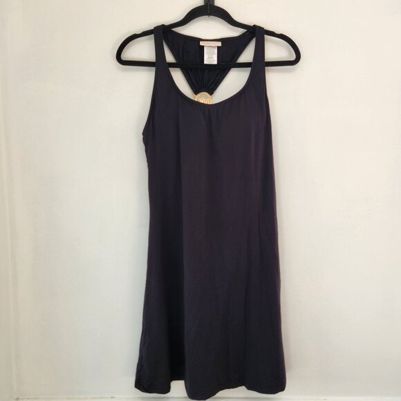 Michael Michael Kors Black Athleisure Dress Activewear Shift Women's S - Picture 1 of 8